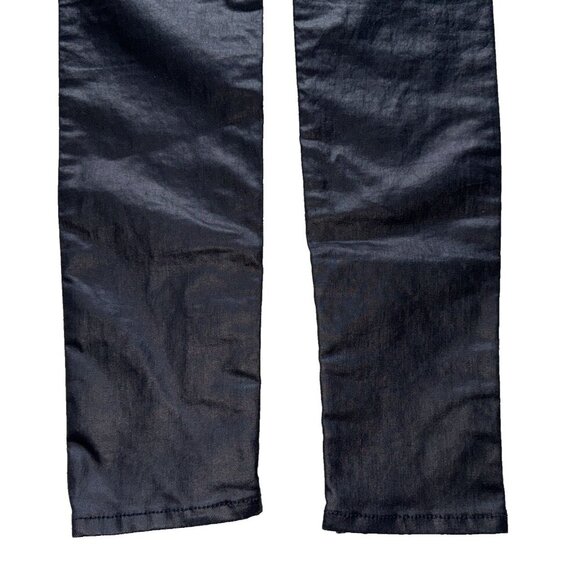 rag and bone black dress pants, detail zippers, 25, fitted, jeans black, - Picture 5 of 13